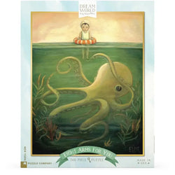 Eight Arms for You Dream World 500 Piece Jigsaw Puzzle NYPC