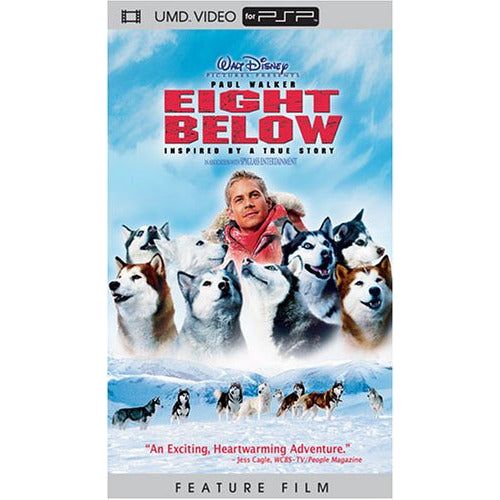 Eight Below - [UMD for PSP] (Online Order Only)