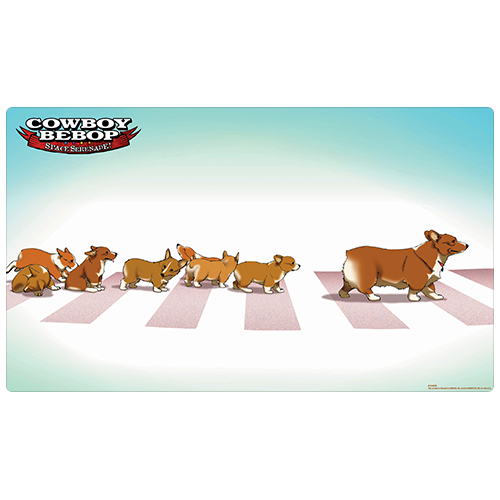 Officially Licensed Cowboy Bebop Standard Playmat - Ein and Family