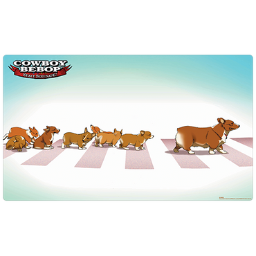 Officially Licensed Cowboy Bebop Standard Playmat - Ein and Family
