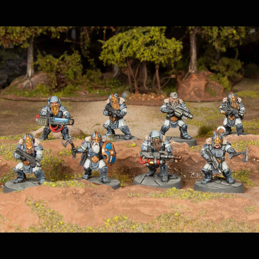 Death Fields: Einherjar (ONLINE ORDER ONLY)