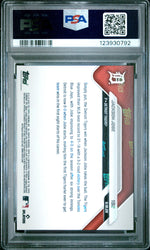 Graded 2025 Topps Now Jackson Jobe #192 Rookie RC Baseball Card PSA 10 Gem Mint (ONLINE ORDER ONLY)