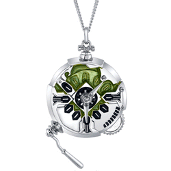 League of Legends X RockLove ARCANE Ekko Stopwatch Necklace (ONLINE ORDER ONLY)