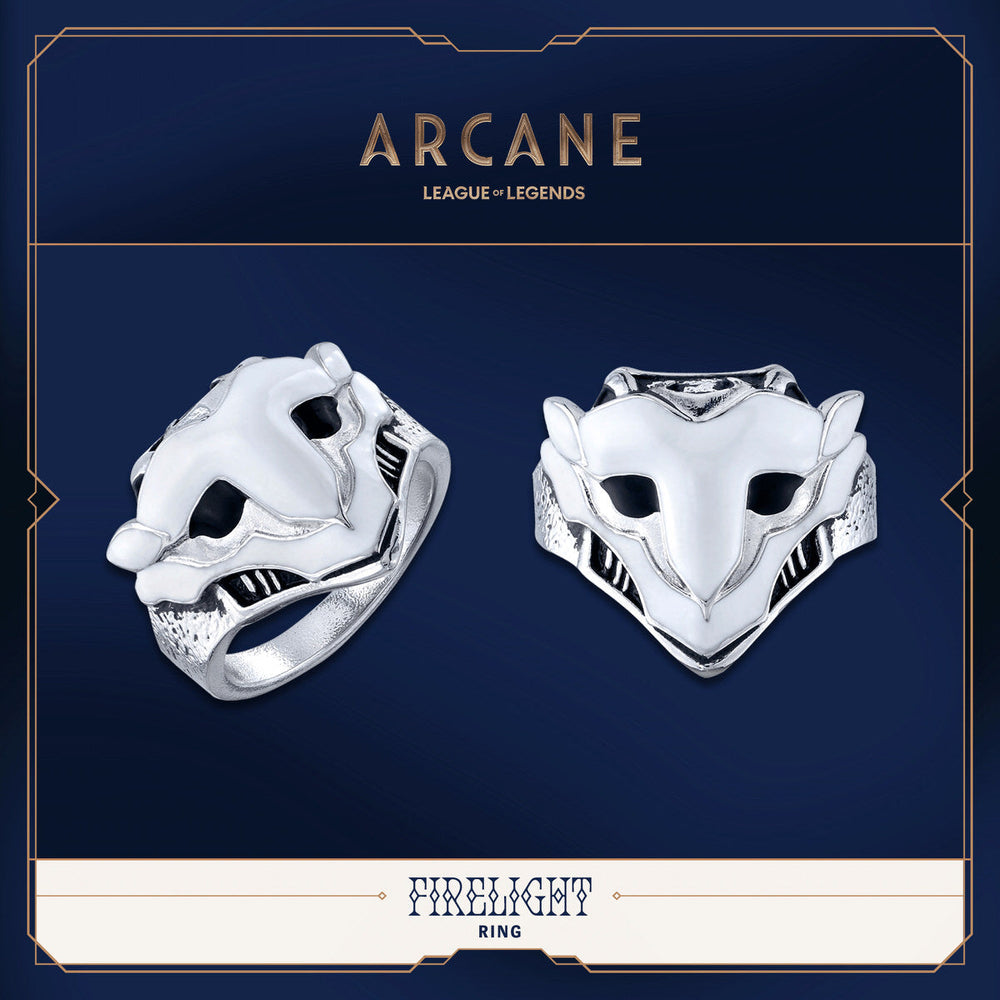 League of Legends X RockLove ARCANE Firelight Ring (ONLINE ORDER ONLY)