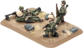 Flames of War: German Afrika Korps Rifle Platoon (Mid War) (ONLINE ORDER ONLY)