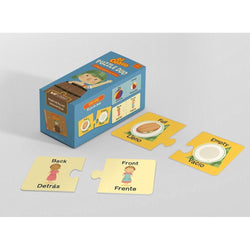 El Chavo Opposites Puzzle Duo 20 Piece Jigsaw Puzzle Gibbs Smith (ONLINE ORDER ONLY)