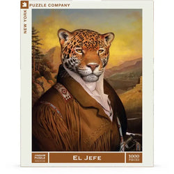 El Jefe 1000 Piece Jigsaw Puzzle NYPC (ONLINE ORDER ONLY)