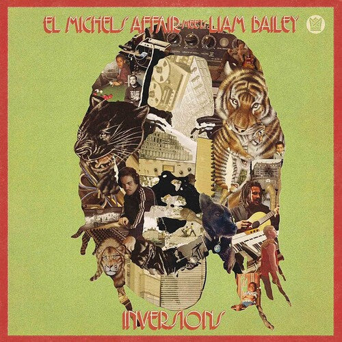El Michels Affair Meets Liam Bailey - Ekundayo Inversions (Clear Red Vinyl) [Explicit Content] [Vinyl] (ONLINE ORDER ONLY)
