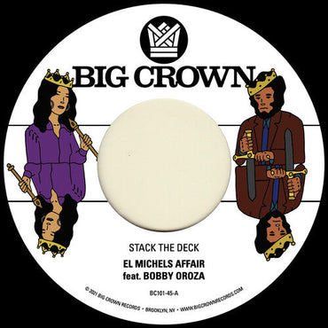 Stack The Deck b/ w Things Done Changed (Stack The Deck b/ w Things Done Changed) (7" Single) [Vinyl] (ONLINE ORDER ONLY)