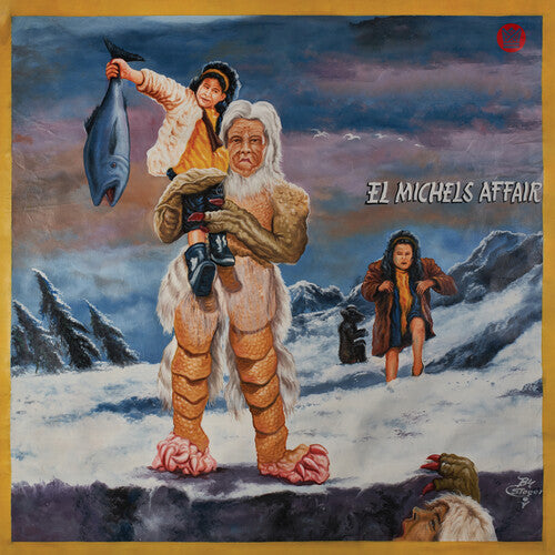 El Michels Affair - The Abominable EP (Yeti Baby Blue Vinyl) (Colored Vinyl, Blue, Extended Play, Indie Exclusive) [Vinyl] (ONLINE ORDER ONLY)