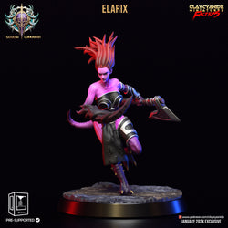 3D Printed Clay Cyanide Sodomite Vexxers FACTION 28 32 mm D&D (Online Only)