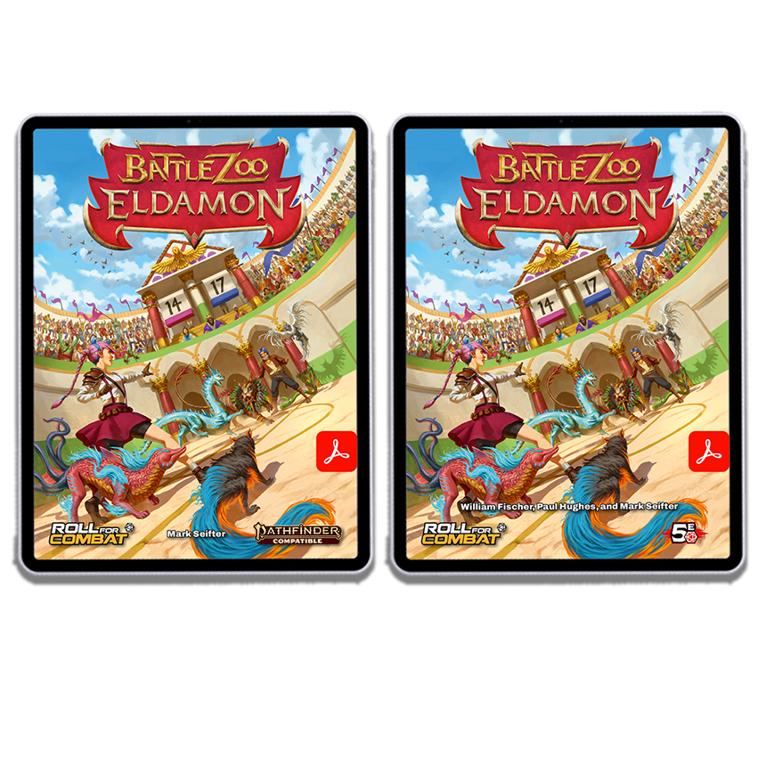 Battlezoo Eldamon PDF (Online Order Only)