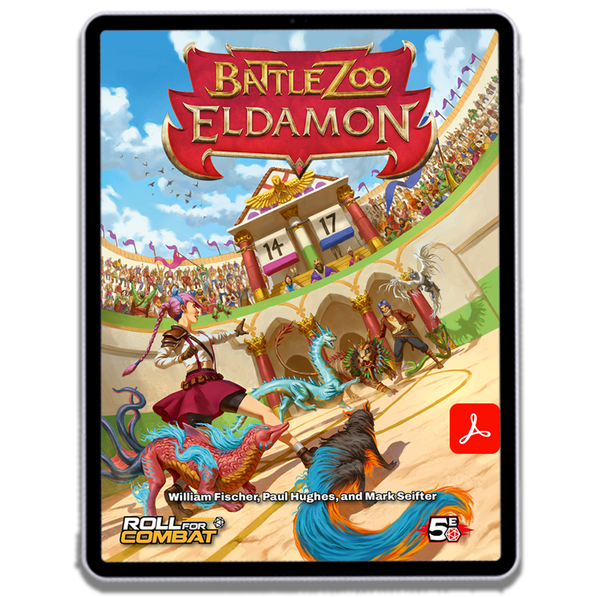 Battlezoo Eldamon PDF (Online Order Only)