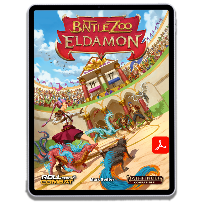 Battlezoo Eldamon PDF (Online Order Only)