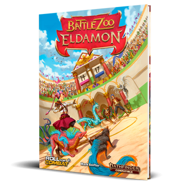 Battlezoo Eldamon Hardcover & PDF (Online Order Only)