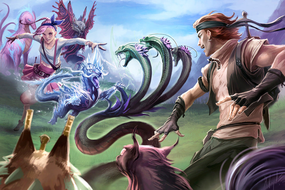 Battlezoo Eldamon PDF (Online Order Only)