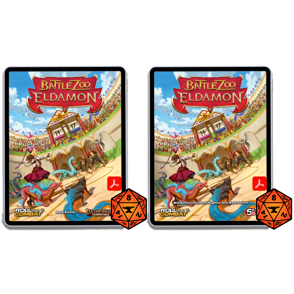 Battlezoo Eldamon PDF (Online Order Only)