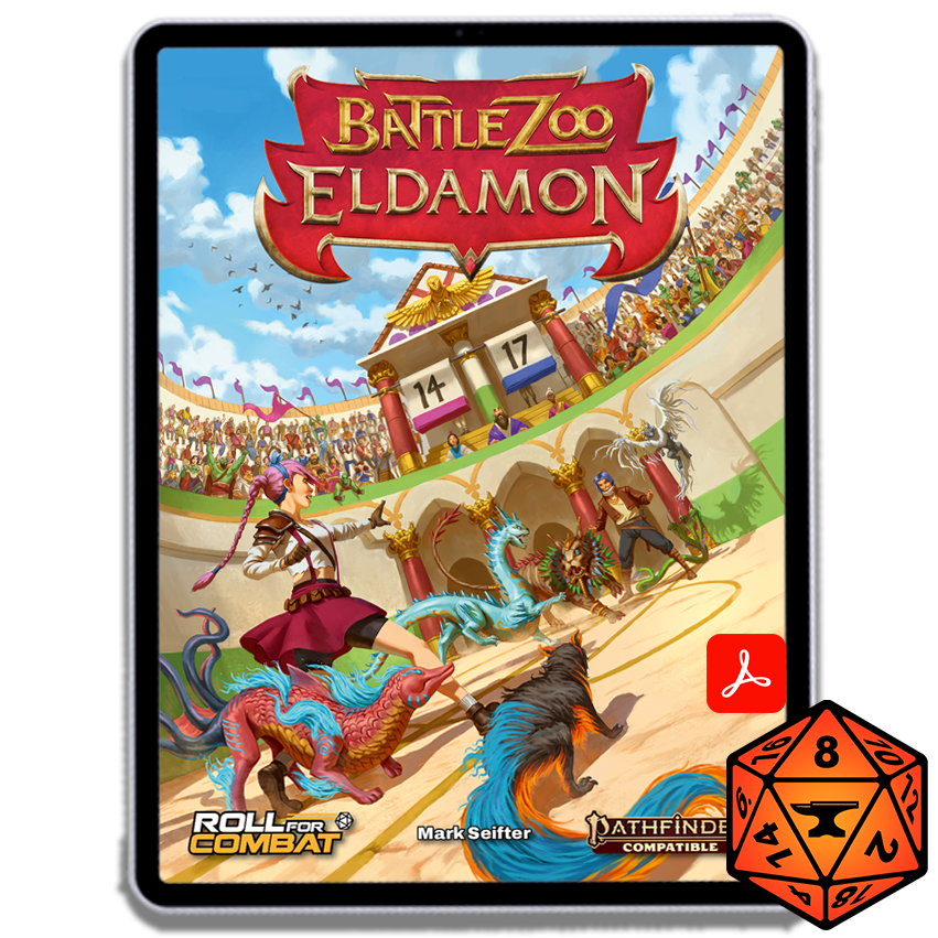 Battlezoo Eldamon PDF (Online Order Only)