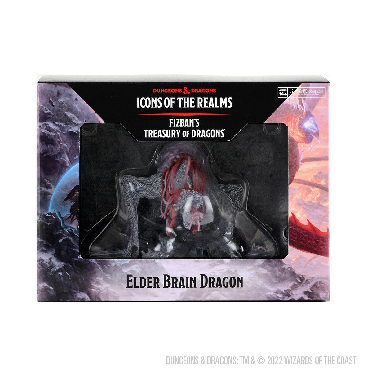 D&D: Icons of the Realms - Fizban's Treasury of Dragons - Elder Brain Dragon (ONLINE ORDER ONLY)