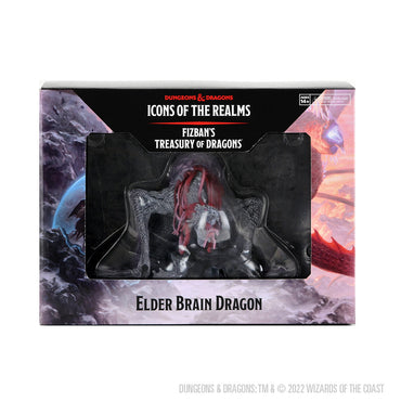 D&D: Icons of the Realms - Fizban's Treasury of Dragons - Elder Brain Dragon (ONLINE ORDER ONLY)