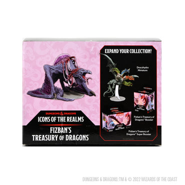 D&D: Icons of the Realms - Fizban's Treasury of Dragons - Elder Brain Dragon (ONLINE ORDER ONLY)