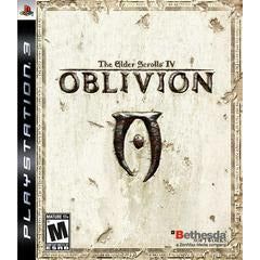 Elder Scrolls IV Oblivion - PlayStation 3 (Online Order Only)