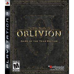 Elder Scrolls IV Oblivion [Game Of The Year] - PlayStation 3 (Online Order Only)