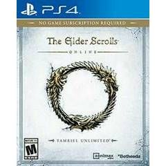 Elder Scrolls Online: Tamriel Unlimited - PlayStation 4 (Online Order Only)
