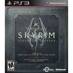 Elder Scrolls V: Skyrim [Legendary Edition] - PlayStation 3 (Online Order Only)