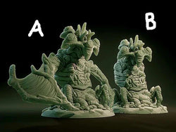 3D Printed Nafarrate Elder Thing Lovecraftian Bestiary 28 32 mm D&D (Online Only)