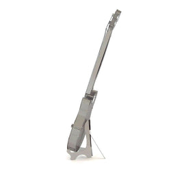 Electric Bass Guitar 3D Steel Model Kit Metal Earth (ONLINE ORDER ONLY)