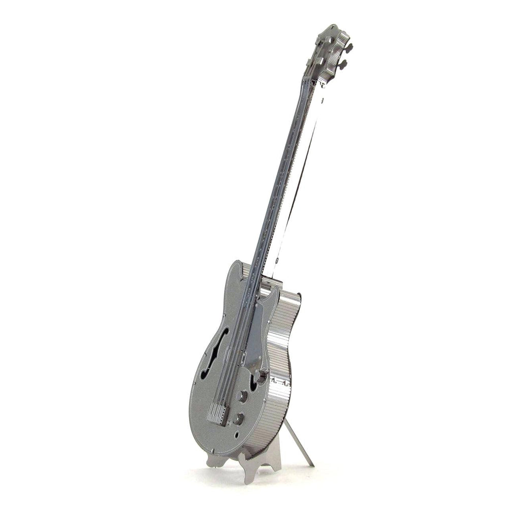 Electric Bass Guitar 3D Steel Model Kit Metal Earth (ONLINE ORDER ONLY)