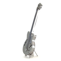 Electric Bass Guitar 3D Steel Model Kit Metal Earth (ONLINE ORDER ONLY)