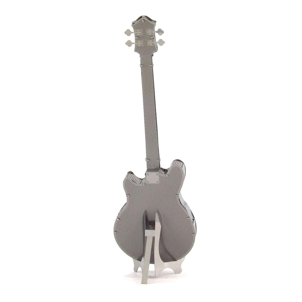 Electric Bass Guitar 3D Steel Model Kit Metal Earth (ONLINE ORDER ONLY)