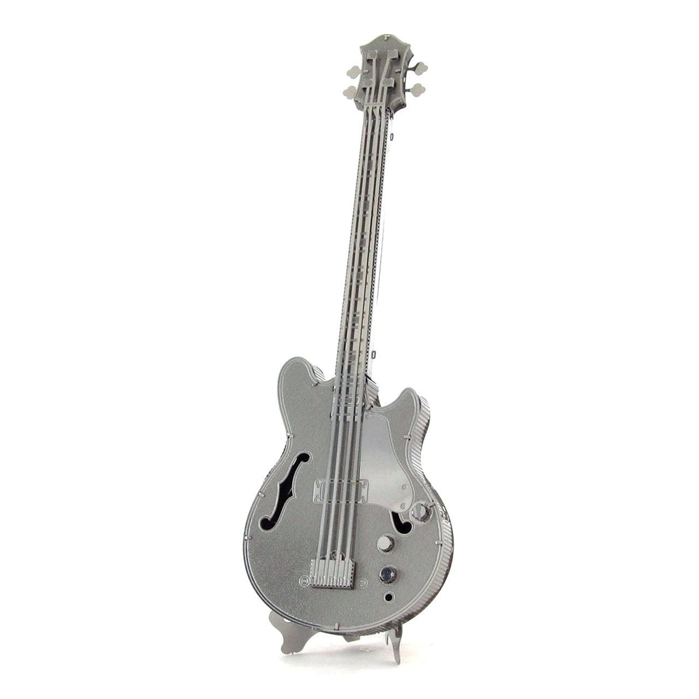 Electric Bass Guitar 3D Steel Model Kit Metal Earth (ONLINE ORDER ONLY)