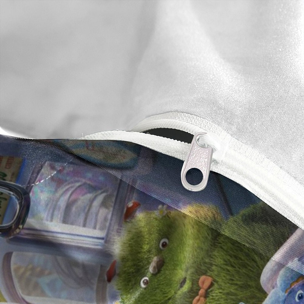 Elemental Bedding Set Pattern Quilt Cover Without Filler (Online Order Only)