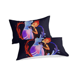 Elemental Bedding Set Pattern Quilt Cover Without Filler (Online Order Only)