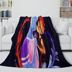 Elemental Blanket Flannel Fleece Throw Room Decoration (Online Order Only)