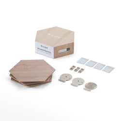 Nanoleaf Elements | Hexagons | 3 Pack | Birchwood | Global | Panels Only (Online Order Only)