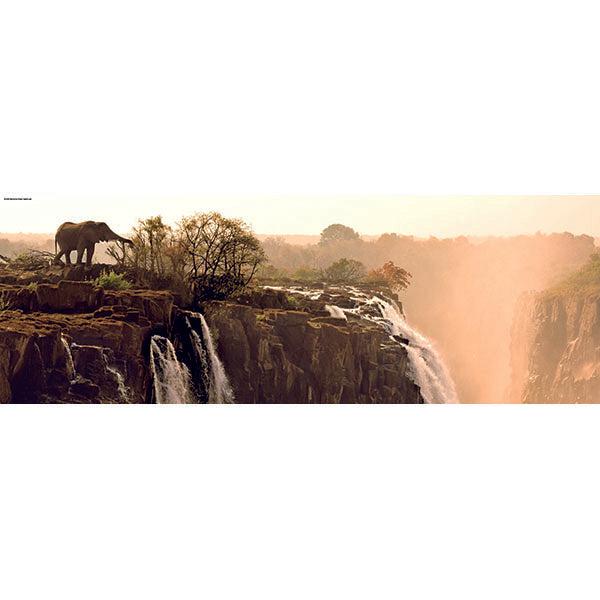 Elephant 1000 Piece Panoramic Jigsaw Puzzle Heye (ONLINE ORDER ONLY)