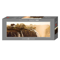 Elephant 1000 Piece Panoramic Jigsaw Puzzle Heye (ONLINE ORDER ONLY)