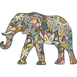 Elephant 370 Piece Shaped Jigsaw Puzzle Paper House (ONLINE ORDER ONLY)