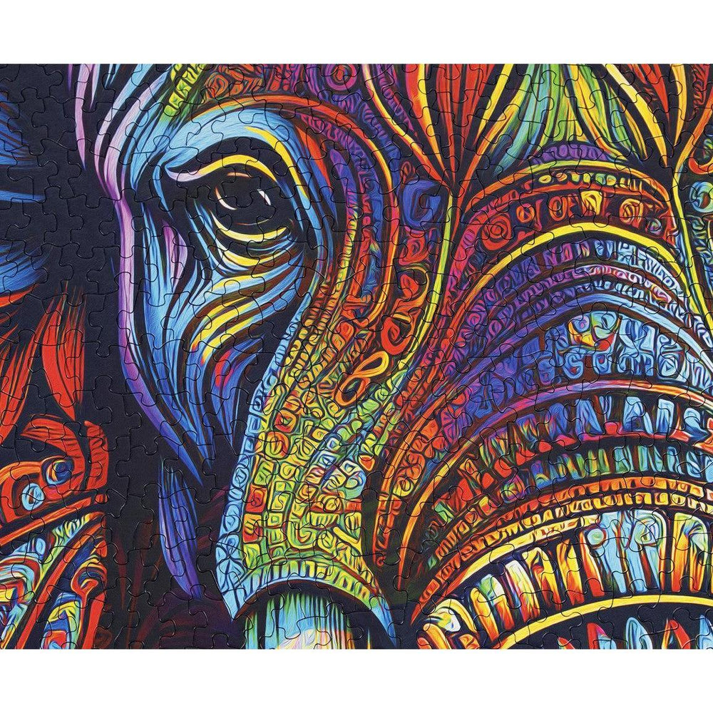 Elephant Mandala 1000 Piece Jigsaw Puzzle Springbok (ONLINE ORDER ONLY)