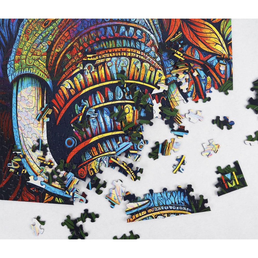 Elephant Mandala 1000 Piece Jigsaw Puzzle Springbok (ONLINE ORDER ONLY)