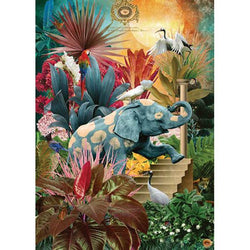 Elephantaisy Fauna Fantasies 1000 Piece Jigsaw Puzzle Heye (ONLINE ORDER ONLY)