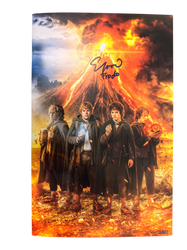 Fan Expo Chicago Lord of the Rings Exclusive Signed by Elijah Wood