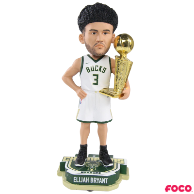 Milwaukee Bucks 2021 NBA Champions Bobbleheads (ONLINE ORDER ONLY)