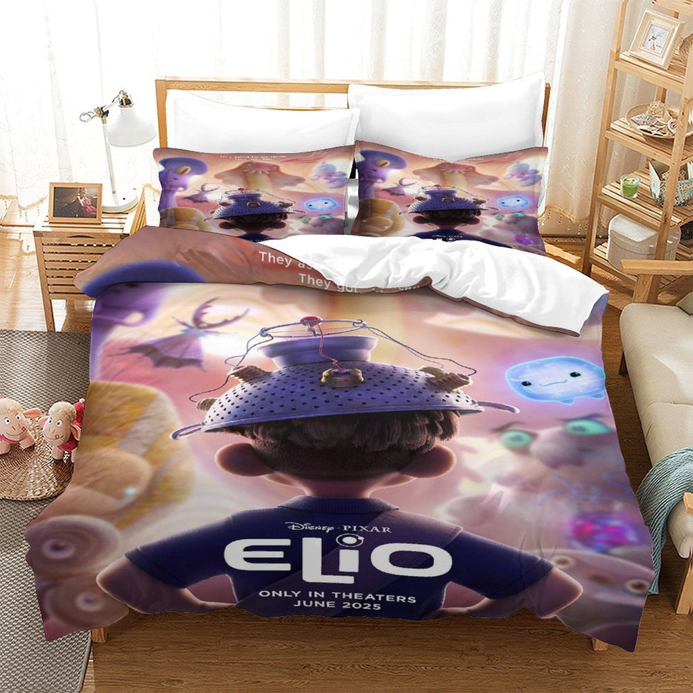 Elio Bedding Set Quilt Duvet Cover Without Filler (Online Order Only)