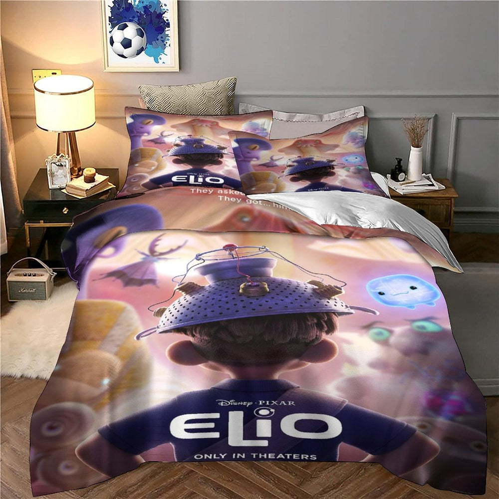 Elio Bedding Set Quilt Duvet Cover Without Filler (Online Order Only)