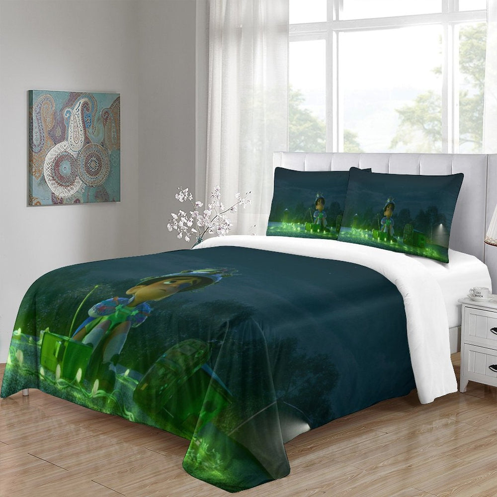 Elio Bedding Set Quilt Duvet Cover Without Filler (Online Order Only)